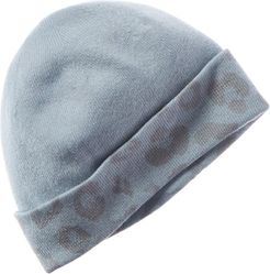 Forte Cashmere Reversible Leopard Cashmere Hat