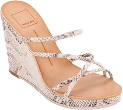 Dolce Vita Naya Leather Wedge