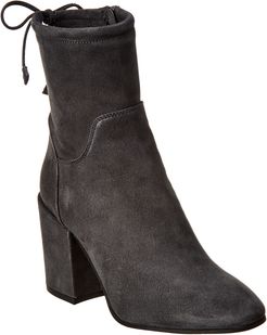 Aquatalia Fairen Weatherproof Suede Bootie