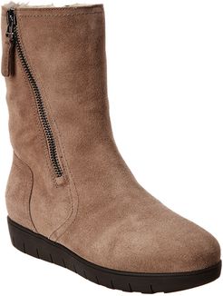 Aquatalia Wanita Weatherproof Suede Boot