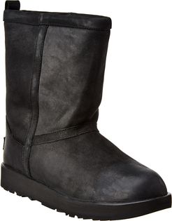 UGG Women's Classic Short Waterproof Leather Boot