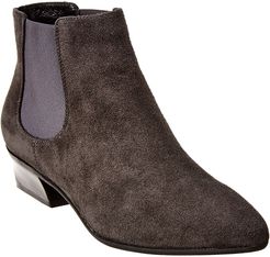 Aquatalia Flanna Weatherproof Suede Bootie