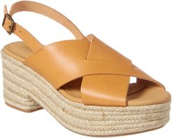 Soludos Amalfi Leather Espadrille Sandal