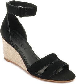 Splendid Miner Suede Wedge Sandal