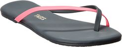 TKEES Riley Leather Flip Flop