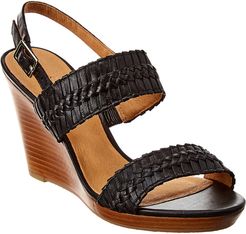 Jack Rogers Tinsley Leather Wedge Sandal