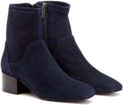 Aquatalia Lyla Weatherproof Suede Bootie