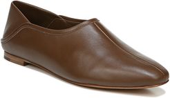 Vince Branine Leather Flat