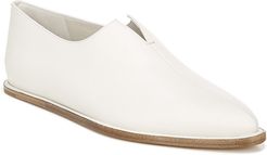 Vince Porto Leather Flat