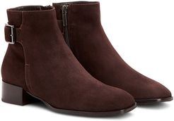 Aquatalia Lada Weatherproof Suede Bootie