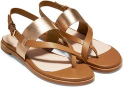 Cole Haan Anica Leather Sandal