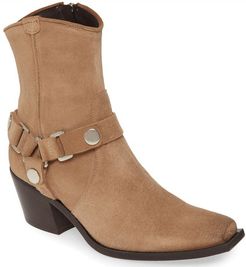 Charles David Polo Suede Bootie