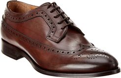 L'Unica Cosa Wingtip Leather Derby