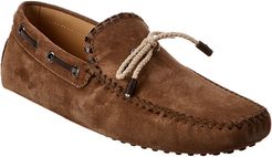 TOD?s Gommino Suede Loafer