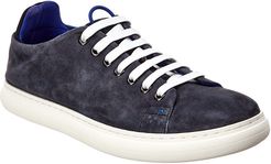 Donald Pliner Prez Suede Sneaker