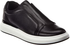 KARL LAGERFELD Leather Slip-On Sneaker