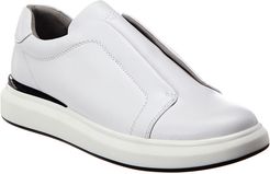 KARL LAGERFELD Leather Slip-On Sneaker