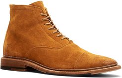 Frye Paul Lace-Up Suede Boot