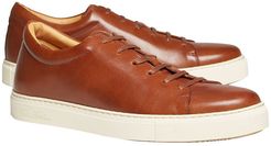 Brooks Brothers Leather Sneaker
