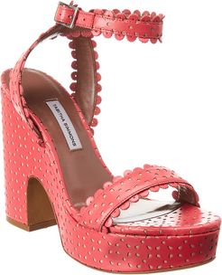 Tabitha Simmons Harlow Perforated Leather Sandal