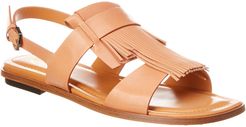 TOD's Leather Sandal