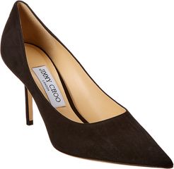 Jimmy Choo Love 85 Suede Pump