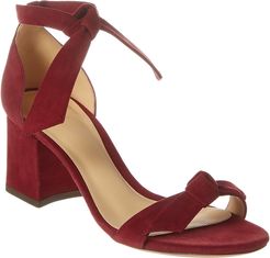 Alexandre Birman Clarita 60 Suede Sandal