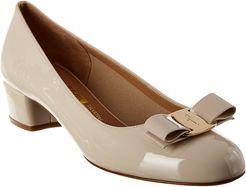 Salvatore Ferragamo Vara Patent Pump