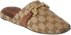 Gucci GG Canvas Slipper