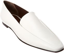 The Row Minimal Leather Loafer