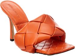 Bottega Veneta BV Lido Intrecciato Leather Mule