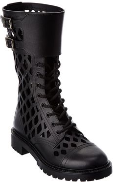 Dior D-Trap Leather Boot