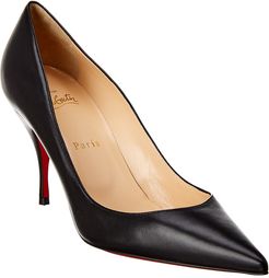 Christian Louboutin Claire 80 Leather Pump