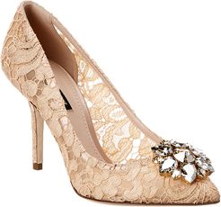 Dolce & Gabbana Bellucci Lace Pump