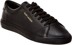 Saint Laurent Andy Leather Sneaker