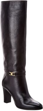 CELINE Claude Leather Boot