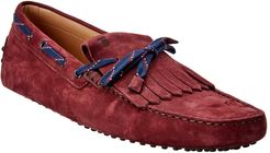 TOD's Gommino Suede Loafer