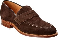 dunhill Suede Loafer