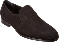 The Row Man Number Two Suede Loafer