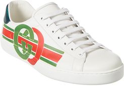 Gucci Ace Interlocking G Leather Sneaker