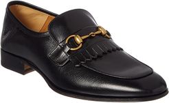 Gucci Horsebit Leather Loafer