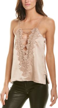 CAMI NYC The Charlie Silk Top