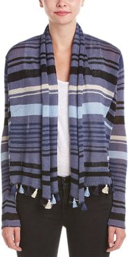 Calypso St. Barth Clora Linen Sweater