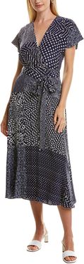 Diane von Furstenberg Kelsey Silk Wrap Dress