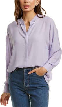 Vince Slit Back Popover Shirt