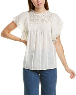 Vanessa Bruno Neslie Lace Top