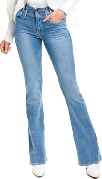 FRAME Denim Le High Flare Double Waistband Jean