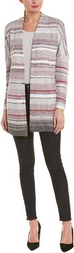 NIC + ZOE Sunset Stripe Cardigan