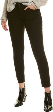 HUDSON Jeans Tally Black Skinny Crop Jean