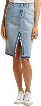 HUDSON Jeans Sloane Mid Length Skirt